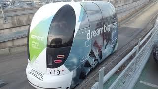 Autonomous Human Transportation PODs - Heathrow Airport - Post Covid Public Transportation?