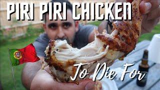 HOW to COOK the most DELICIOUS Portuguese PIRI PIRI CHICKEN from Scratch! (PORTUGUESE RECIPE Easy)