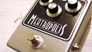 MEATROPOLIS - RAYGUN FX FUZZ PEDAL DEMO