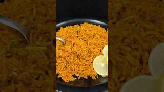 Tomato Rice ASMR Cooking #shorts #food #cooking #asmr #asmrcooking #lemonrice #crunchytreats