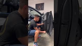 Tesla Model Y Ambient lighting install