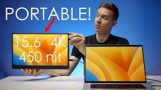 UPERFECT 4K 15.6 Portable Monitor Review