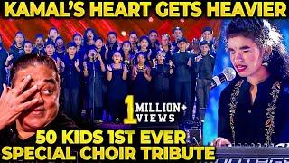 OMGKamal Frozen in Shock All-Kids Choir Tribute to Ulaga Nayaganthis will make you Cry!