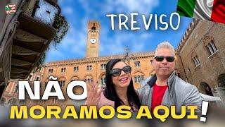 TREVISO - A CIDADE DOS BRASILEIROS NA ITÁLIA 