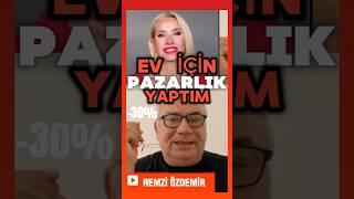 Remzi Özdemir pazarlık yaparsa… #konut ‘ta pazarlıklar ne kadar kızıştı?