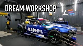 Preparing my AIMOL RACING S14.9 for RDS RD2 in a dream workshop