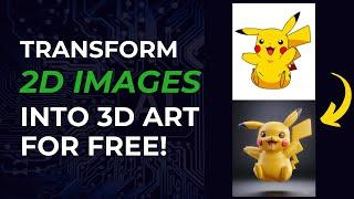 Transform 2D Images into Stunning 3D Art with Stylar AI (FOR FREE)