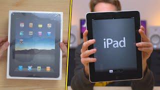 HO COMPRATO IL PRIMO IPAD SIGILLATO - 10 ANNI DOPO (Unboxing)!