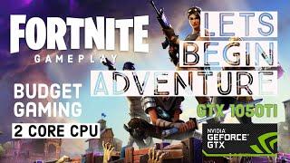 Fortnite - Budget Gaming Lets Begin New Adventure