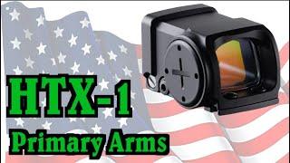 Primary Arms' HTX-1: A Completely US-Made Red Dot Sight