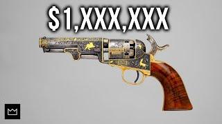 10 Most Expensive Guns Ever Sold At Auction