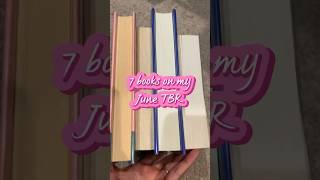 My June TBR Book List