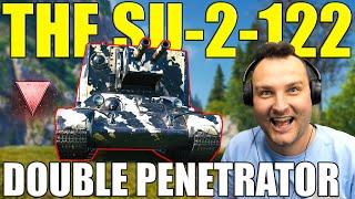 The SU-2-122: Crazy Double Penetrator! | World of Tanks