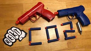 Honest Review: Rekt Pistols C02 Powered Nerf Guns