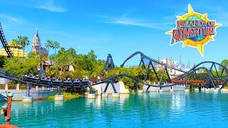 Islands of Adventure Universal Orlando | Complete Walkthrough Tour March 2023