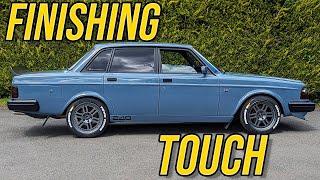 Volvo 240 Restomod Custom Split Rim Install - Project Complete!