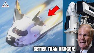 Somehow NASA realized Dream Chaser is BETTER than SpaceX Dragon, even Starship...