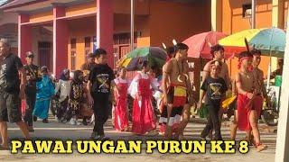 PAWAI BUDAYA SUKU PASER UNGAN PURUN KE 8