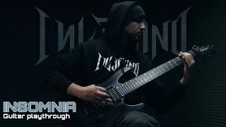 INVERNO - Insomnia (Guitar Playthrough by Daniele Salomone)