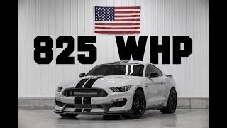 2017 Shelby GT350 800R Twin Turbo Dyno Testing | 825 whp