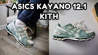 ASICS Kayano 12.1 x Kith "Cream/Sage" - Review & On-Feet