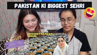 Indian Reaction on Pakistan's Biggest Ramzan Sehri | Karachi Street Food | Ramadan Special