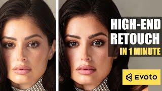 Photo Editing using Evoto AI | High-End Retouch Tutorial