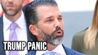 Don Trump Jr's Inner Circle PANICS Over New Girlfriend After Mar-A-Lago Surprise