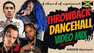 THROWBACK DANCEHALL VIDEO MIX (2010-2015) | DJ SILENCER FT VDJ SARJENT | VYBZ KARTEL, POPCAAN, SPICE