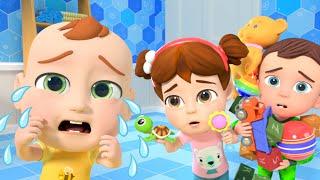 Baby Don't Cry | Good Manners Song by Lalafun Nursery Rhymes