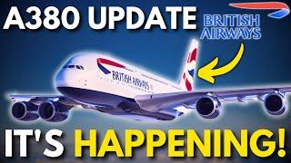 British Airways' HUGE Plans For Their A380 SHOCKS The Entire Aviation Industry!