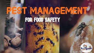 Pest Management For Food Safety