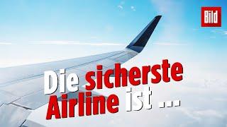 Die 10 sichersten Airlines der Welt