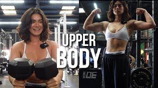 Upper Body Gym Vlog & Beach Run