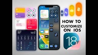 IOS 18 Customizations Hacks You Need To Know!