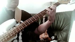 Михаил Ярышъ. Песочный Блюз. Sir Duke. Bass-guitar.