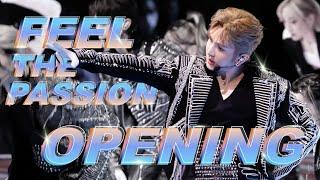 MIRROR Feel The Passion Concert Opening《RocketStar + Sheesh + InnerSpace》盧瀚霆 AnsonLo Multi-fancam