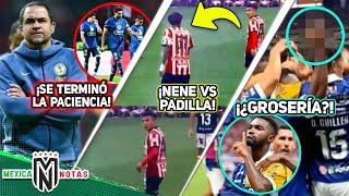 ENCERRONA en Ame x goleada| REGAÑADÓN de Nene Beltran a Padilla| Vitinho INSULTA afición de Chivas