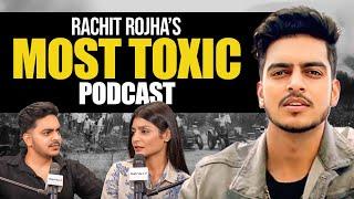 Rachit Rojha on Lakshay Chaudhary beef, Jaat Pride,Income | @sadhikasehgal |@RachitRojha Podcast