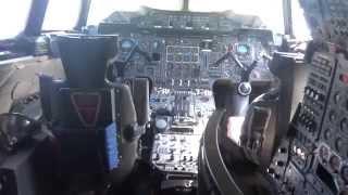 Inside the Flight Deck of the British Airways Concorde G-BOAD