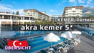 #AKRA KEMER 5*: Erfahren Sie, was dieses Hotel so besonders macht