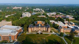 Towson University Campus Tour