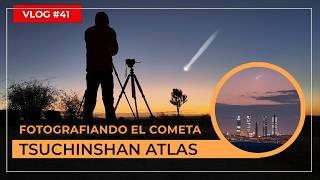 [Vlog]  Cómo fotografiar el COMETA C/2023 A3 (Tsuchinshan–ATLAS)   desde Madrid