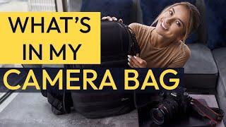 What's in My Travel Camera Bag in 2023