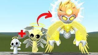 NEW EVOLUTION OF ALL PHASES OF ANGEL SPRUNKI In Garry's Mod