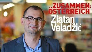 Zlatan Veladžić - ZUSAMMEN:ÖSTERREICH Integrationsbotschafter, Marktmanager Merkur [DE] [HD]