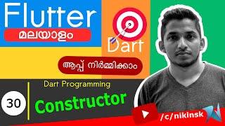 30 Constructor in Dart [Flutter Developer Course]
