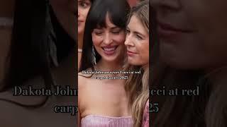 Dakota Johnson two different looks in Cannes film festival #dakotajohnson #cannes2025 #redcarpet