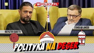 POLITYKA NA DESER | Krzysztof Feusette i Stanisław Janecki (08.07.2024)
