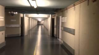 Underground- im Krankenhaus rechts der Isar